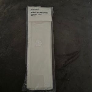 New knollhill mask headband 5 pack assorted colors